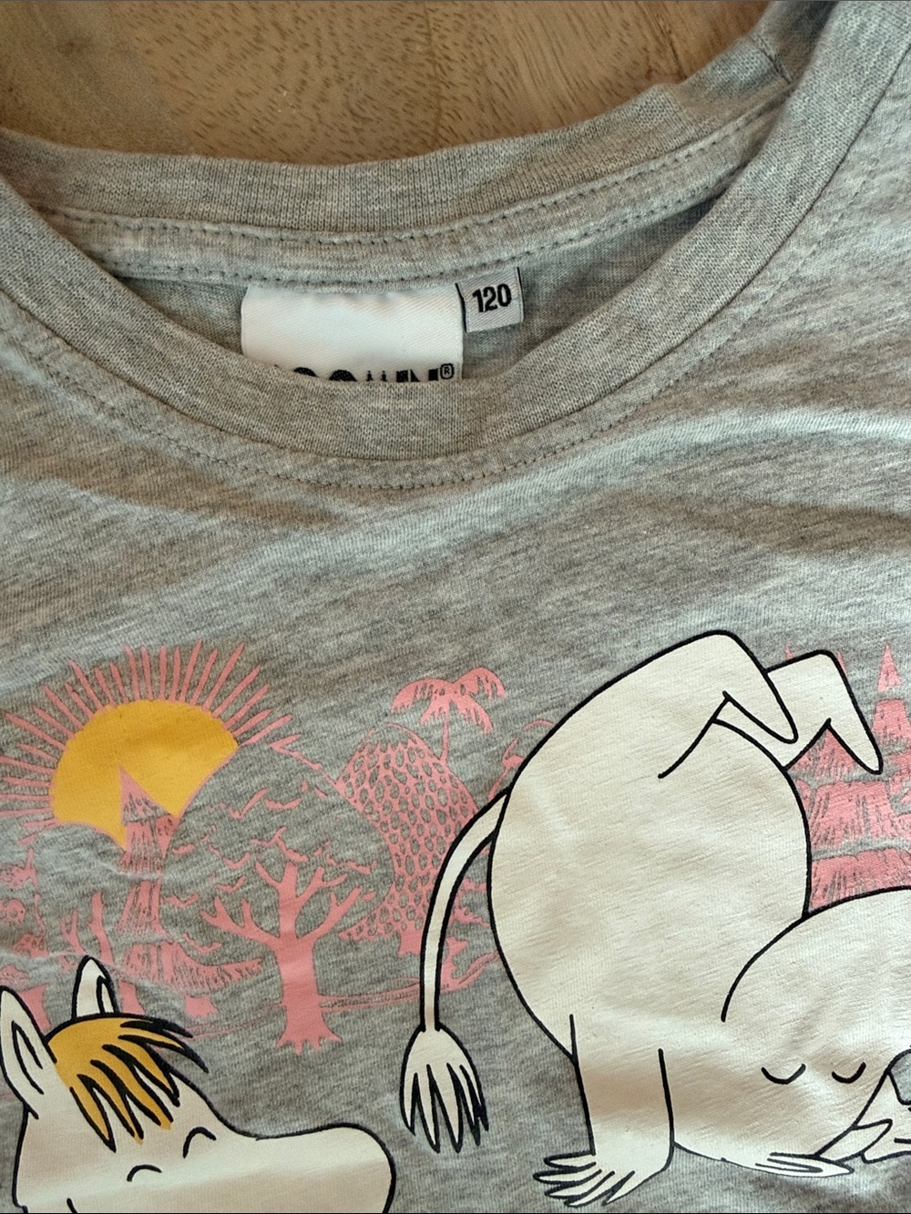 MOOMIN Pajama Set - Long-Sleeve Top & Pants - Picture 2 of 8